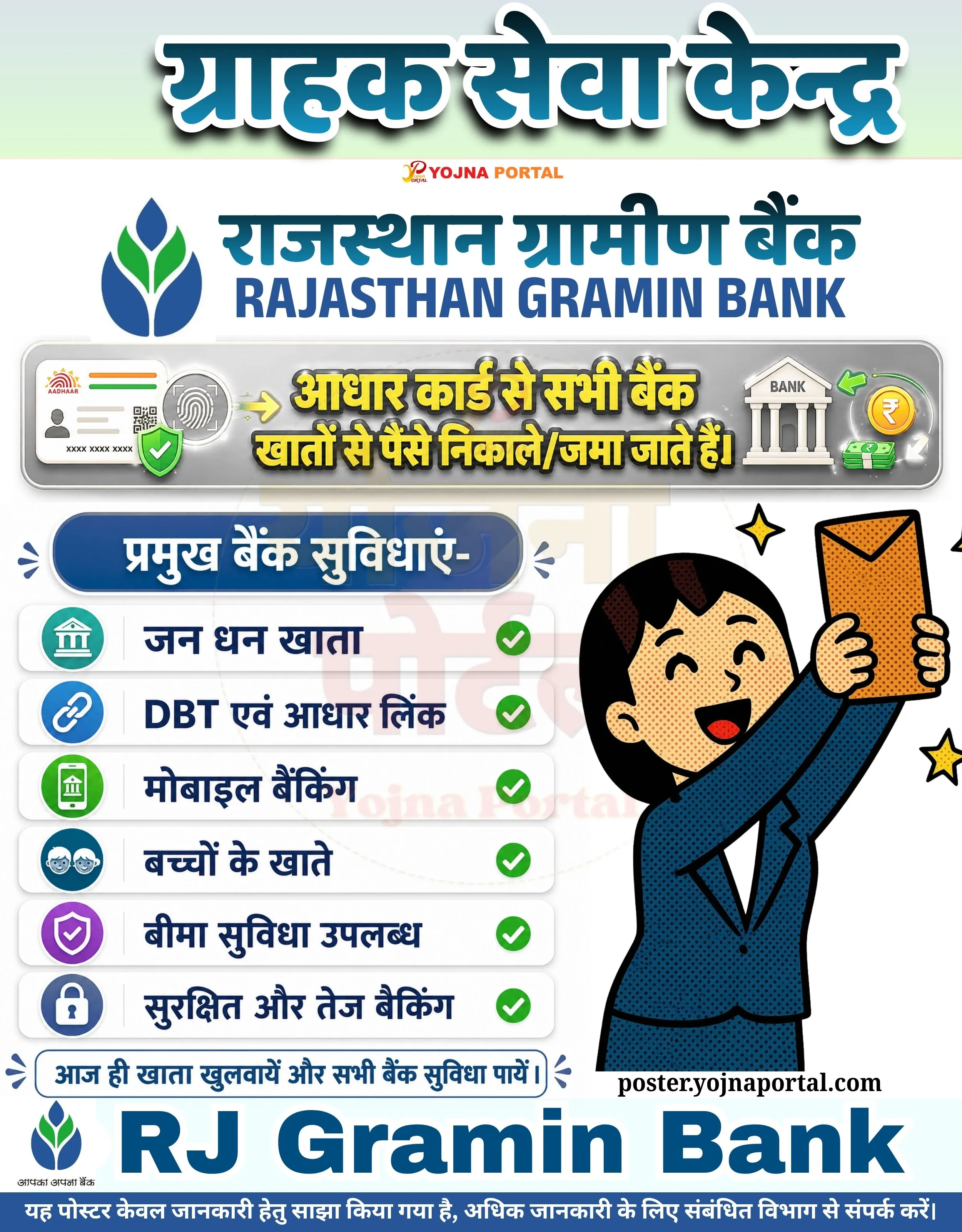 BGB Bihar Gramin Bank Poster