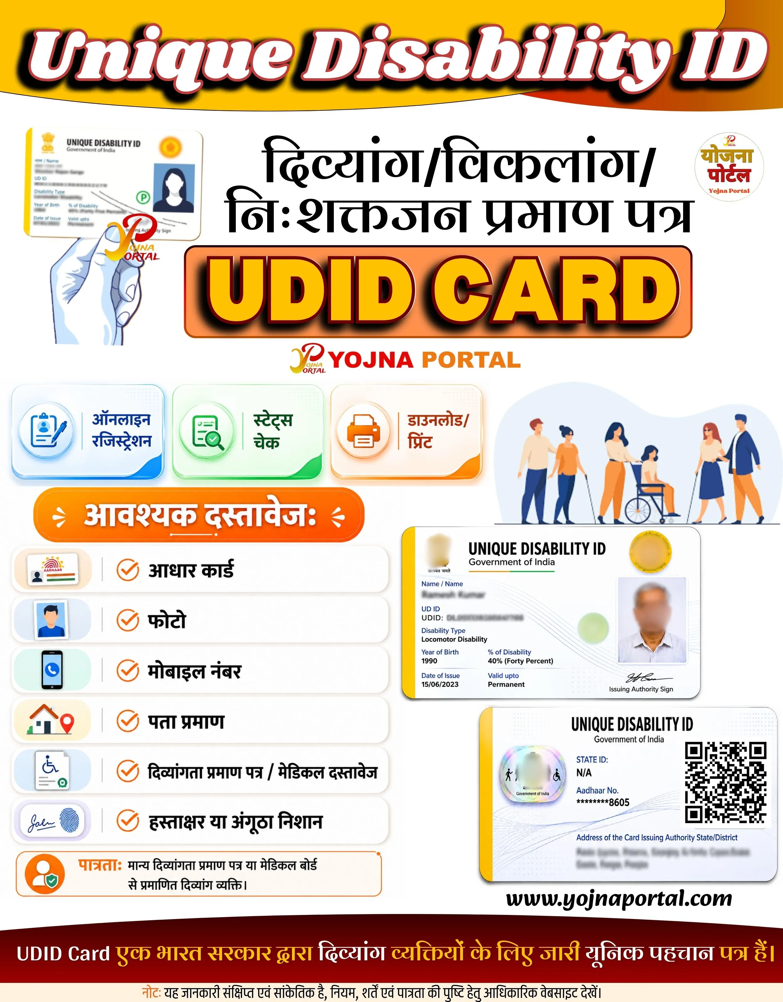 UDID Card