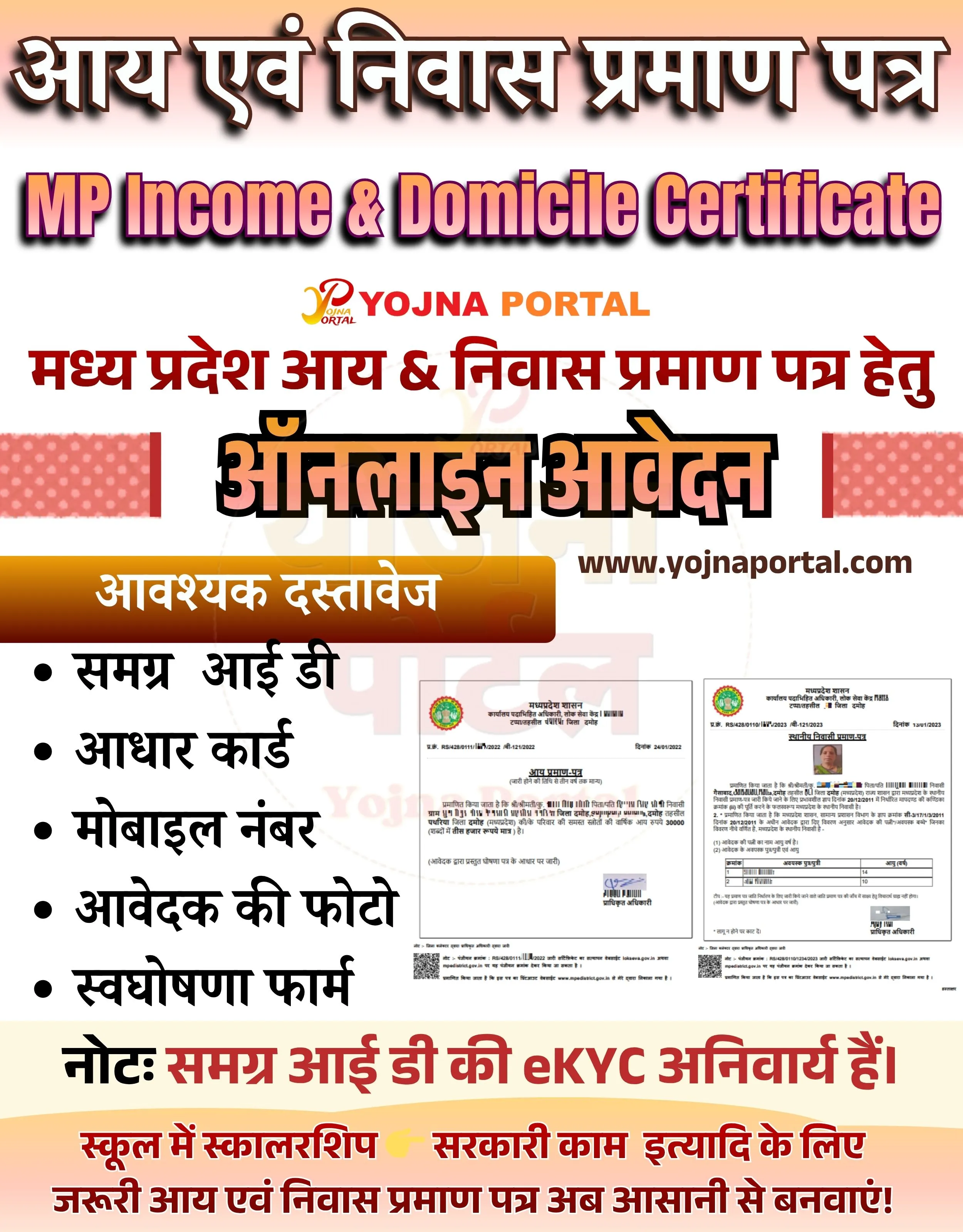 Mp Income and Domicile